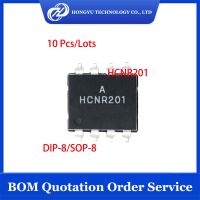 10 Buah/Lot HCNR201 A-HCNR201 OPTOISO 5KV LINEAR PHVOLT DIP-8 SOP-8 Optoisolator Transistor Fotovoltaik Output Dalam Persediaan