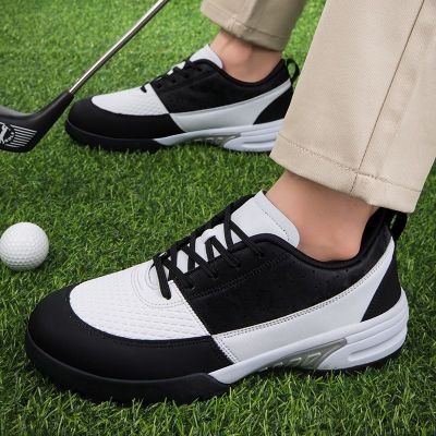 2023 new Cross-border supply new couples golf training shoes sneakers outdoor sports shoes big yards