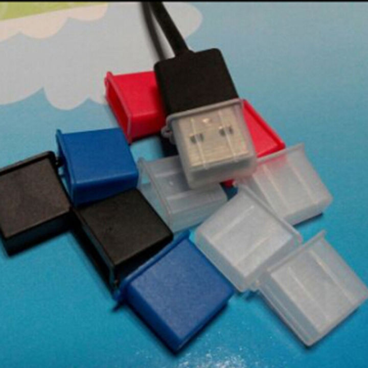 ร้อน10ชิ้น-usb-type-a-ชายป้องกันฝุ่นเสียบกันชนฝาครอบป้องกัน