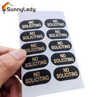 SunnyLady ป้ายสติกเกอร์ไม่มีการชักชวน100ชิ้นสำหรับบ้านประทับด้วยความร้อนฉลากสติกเกอร์กันสภาพอากาศสำหรับประตูผนังหน้าต่าง