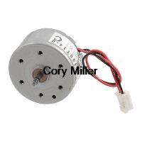 Replacement DC 3V 6000RPM 0.02A Metal Electric Motor Electric Motors