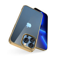 NLWVX2023เหมาะสำหรับ iPhone 15เคสโทรศัพท์14 Electroplated PC Bayer Anti Drop 13 Promax เคสป้องกัน