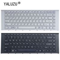 YALUZU ใหม่เราสำหรับแป้นพิมพ์แล็ปท็อป SONY VAIO PCG-61211 PCG-61211L PCG-61211M PCG-61317L PCG-61317 PCG-61317M