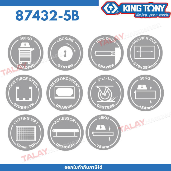 kingtony-ชุดตู้เครื่องมือช่าง-kingtony-รุ่น-932-011mr-พร้อมอุปกรณ์-100-ชิ้น