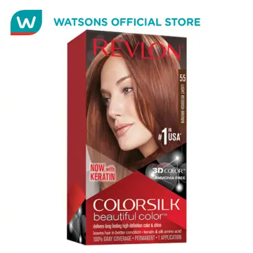 Revlon Colorsilk Hair Color With 3D Color Technology 4N  Medium Brown   Price in India Buy Revlon Colorsilk Hair Color With 3D Color Technology 4N   Medium Brown Online In India