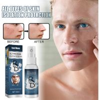 Men 39;s Concealer Moisturizing BB Cream Plain Face Cream Concealer For Acne Marks Moisture Korean Makeup Base Cream