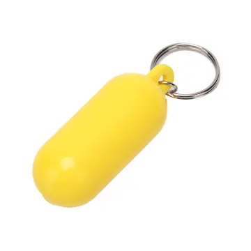 Cork Ball Floating Keychain Key Ring Buoyant Keyring Boat Sailing