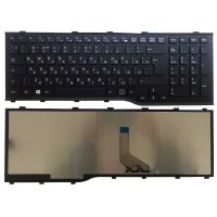 New Russian Keyboard For Fujitsu Lifebook AH532 A532 N532 NH532 MP-11L63SU-D85 CP569151-01 RU Black