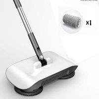 Broom Dustpan Mop All-In-One Hand Push Kitchen Sweeper Mop Home Cleaning Products Cleaning Mop No Dead Corner Sweeper