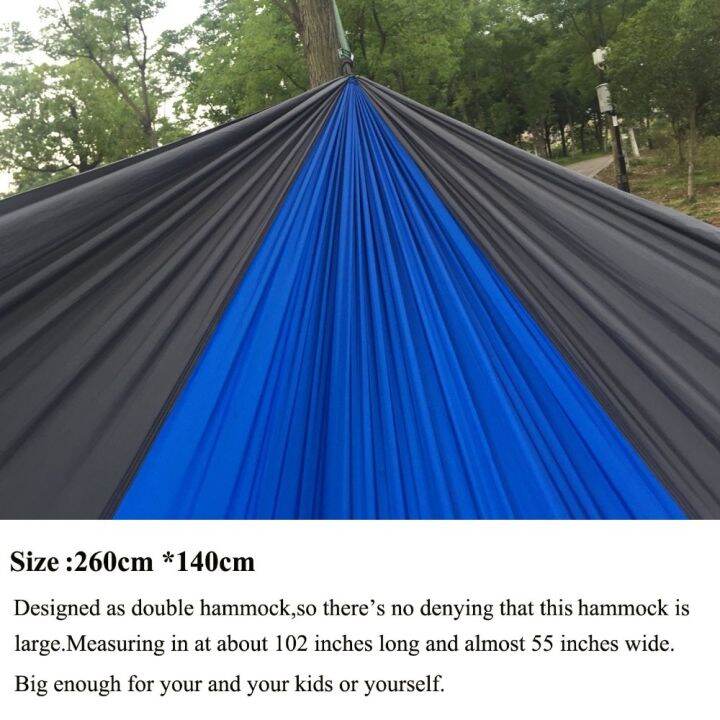 dropshipping-assorted-color-parachute-nylon-hammock-outdoor-camping-hammocks-double-person-portable-swing-hammock