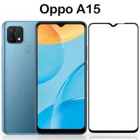 A15(พร้อมส่ง)ฟิล์มกระจกเต็มจอ​ สำหรับ OPPO A15/A15S/OPPO A93 9H