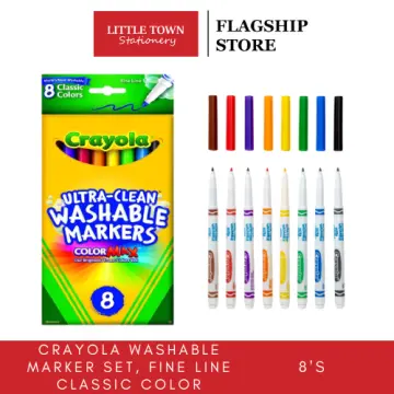 Crayola Washable Super Tips Markers, Pack of 100