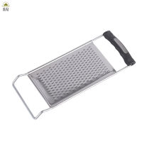 RAI Stainless Steel No Skid Bottom Flat Grater Handheld Garlic Grater Kitchen Gadget For Ginger Soft Handle