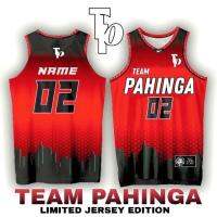 TEAM PAHINGA LIMTED Basketball JERSEY EDITION Full Sublimation 3D Print Jersey