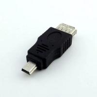 USB Mini "B" 5 Male to USB Type A Female Adapter