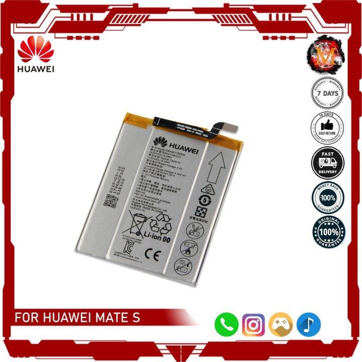 แบตเตอรี่-hua-wei-mate-s-mates-battery-mode-hb436178ebw-battery-2700mah-mate-s-battery-แบตเตอรี่รับประกัน-6เดือน