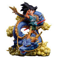 Bandai รูป GK Bye Goku PVC ของเล่นอะนิเมะรูป Bookshlef เครื่องประดับวันเกิดสำหรับเด็ก