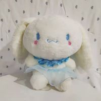 Sanrio Cinnamoroll หมอนตุ๊กตาหนานุ่มการ์ตูนเด็กผู้หญิง,ตุ๊กตานุ่มน่ารักของเล่นตกแต่งบ้านของขวัญวันเกิดสำหรับเด็กใหม่2023