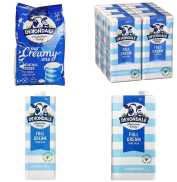 Date 07-2022Thùng 24 Hộp Sữa Tươi DEVONDALE Nguyên Kem 200ml - Sữa Nhập