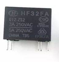 รีเลย์10ชิ้น/ล็อต5V Hf32fa 005-Zs2 3a Hf32fa-005-Zs2 250vac 5V 5vdc 5pin Dc5v