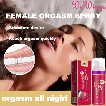 Shop De Wings Kkm Certified Female Orgasm Spray Orgasmic Gel For