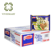 1 BOX OF 24 PACKAGES - ACECOOK - INSTANT PHO NOODLES XUA & NAY BEEF