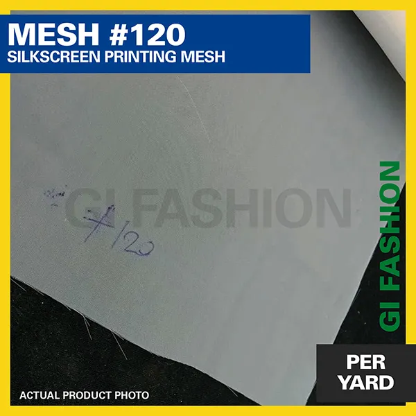 Silkscreen Silk Screen Printing Mesh 120 (165cm width) Lazada PH