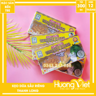 Kẹo dừa sầu riêng Thanh Long 300gr, kẹo dừa bến tre chính hãng thumbnail