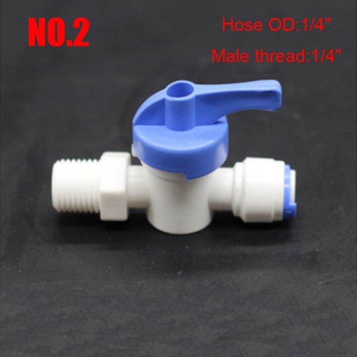 ro-water-straight-1-4-3-8-od-hose-quick-connection-control-fittings-plastic-water-ball-valve-reveser-osmosis-aquarium-fittings-plumbing-valves