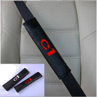 PU Fashion Car Seat Belt Cover Car Seat belt shoulder Pads for Citroen C1