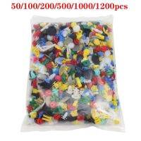 【CC】✉  1000PCS Mixed Fastener Car Retainer Rivet Door Panel for All