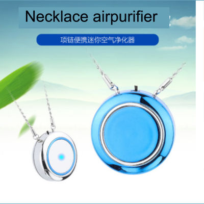 Necklace Air Purifier USB portable personal wearable necklace negative ionizer Anion air purifier Air cleaner Air Freshener