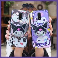 phone stand holder armor case Phone Case For Nokia C2 Tava Cover Anti-dust cartoon Anti-knock Dirt-resistant protective