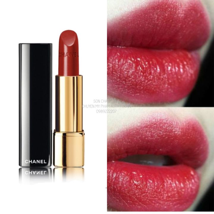 Rouge Allure Laque Longwear Lip Colour  Makeup  CHANEL