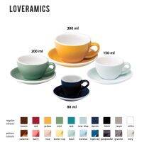 แก้ว Loveramics ทรง Egg Espresso 80 River Blue(8083)