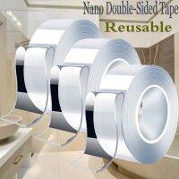 Reusable Tape Double Sided Nano Magic Waterproof Transparent Wall Sticker Fixed Home Resistant for Kitchen Sink Faucet Bathroom