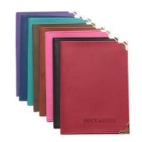【CC】▫❐  Drivers License Cover Russian Car Driving Documents Card Holder Leather Color Wallet Credit