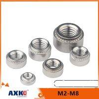 10pcs M2 M2.5 M3 M4 M5 M6 M8 304 Stainless Steel CLS Self-Clinching Nut Press Insert Rivet Nutsert Rivnut Slab 0.8-3.2mm Nails Screws Fasteners