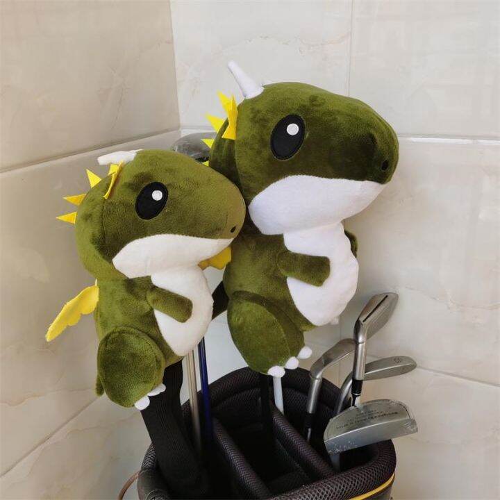 ♠ஐ Cartoon little green dragon golf club set wooden pole set No. 1
