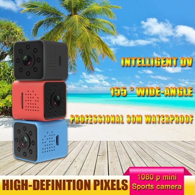 ZZOOI Upgrad Version SQ23 IP Camera HD WIFI Mini Camera Cam 1080P Video Sensor Night Vision Camcorder Micro Cameras DVR Motion#g3