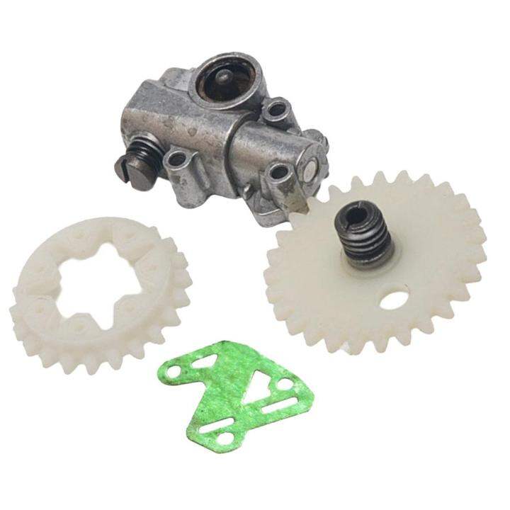 Ailong Oil Pump Oiler Worm Gear Spur Wheel for STIHL MS028 038 048 380 ...