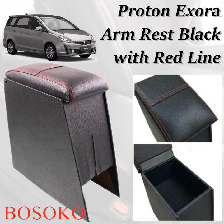 Bosoko Arm Rest Proton Exora Lazada