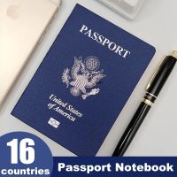 [Hagoya Stationery Stor] Passport Prop Notebook ของขวัญสร้างสรรค์การถ่ายทำเครื่องเขียนจำลองสำหรับอุปกรณ์การเรียน Journal