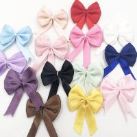 40pcs Satin Ribbon Bows Flowers Wedding Appliques DIY Craft U pick B044 Gift Wrapping  Bags