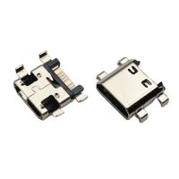 Hot Selling 10Pcs Micro USB 7Pin Connector Mobile Charging Port Tail Plug For  I8262 J5 Prime On5 G5700 J7 G6100 G530 G532 J2 G3502