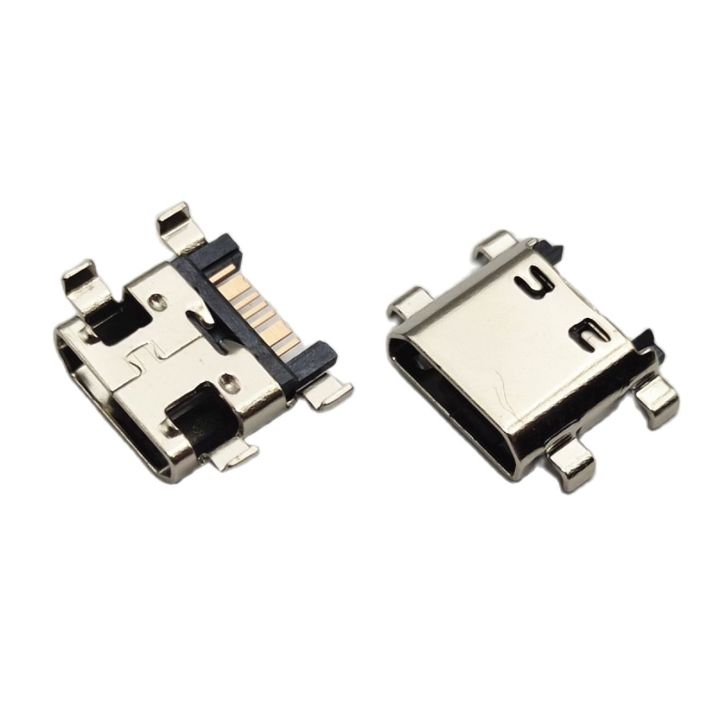 Holiday Discounts 100Pcs Micro USB 7Pin Connector Mobile Charging Port Tail Plug For  I8262 J5 Prime On5 G5700 J7 G6100 G530 G532 J2 G3502