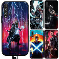 30XVV Marvel Thor Cool อ่อนนุ่ม High Quality ซิลิโคน TPU Phone เคสโทรศัพท์ ปก หรับ Huawei P10 P20 P30 Pro Lite Y5P Y6 Y6P Y7A Y8P Y9A Y8S Y9S Y7 Y9 Prime