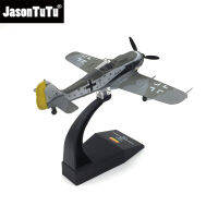 JASON TUTU 172 Scale (Focke-Wulf)Fw-190 Fighter Alloy ทหารเครื่องบินรุ่น Diecast โลหะเครื่องบิน Drop Shipping