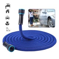 25-100FT Garden Watering Hose Water Expandable Hose High Pressure Car Wash Flexible Magic Hose Pipe Household Irrigation Tool