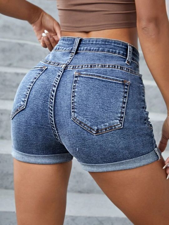 2023-summer-new-womens-mid-waist-ripped-denim-shorts-fashion-sexy-elastic-rolled-skinny-jeans-shorts-s-2xl-drop-shipping